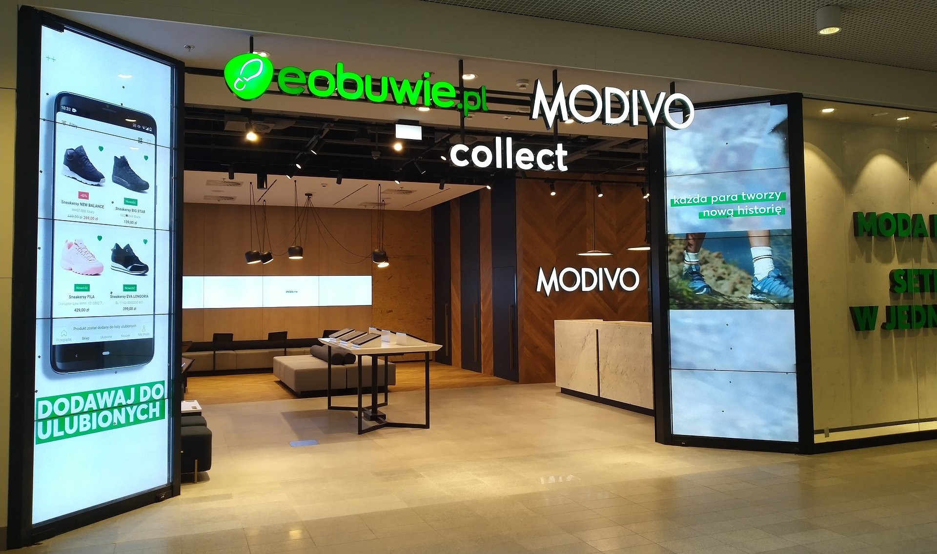 Eobuwie.pl & Modivo Collect to najnowszy format sklepowy przygotowany przez Eobuwie