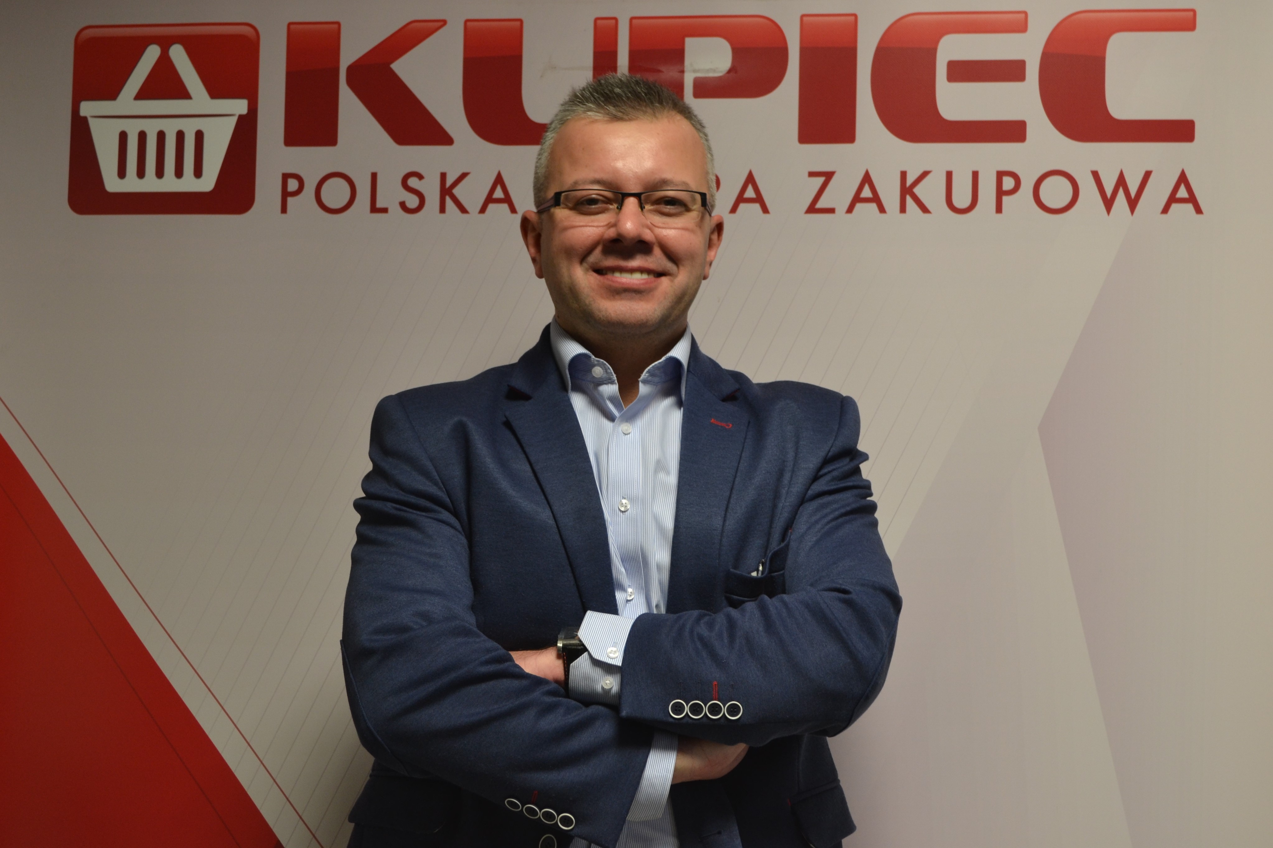 Marcin Bańka, prezes zarządu Polskiej Grupy Zakupowej Kupiec